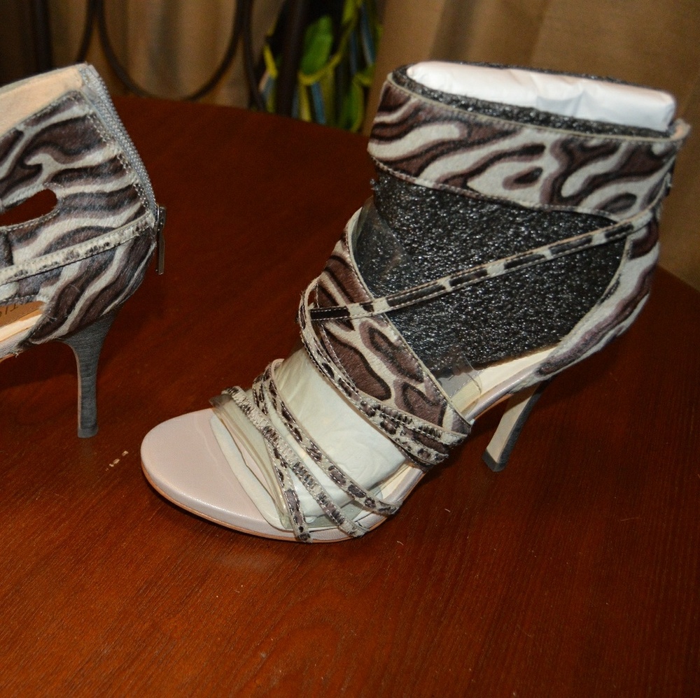 Boutique 9 animal print heels